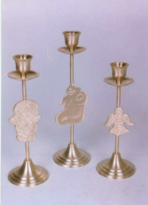 3 Pcs Handmade American Vintage Golden Metal Candle Holder Candlesticks Home <b>Decor</b> Wedding Christmas <b>Valentine</b> <b>Table</b> Centerpiece - Product Image 6