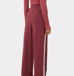 Pantalones deportivos de algodón suave para mujer, con bolsillos, en grandes cantidades, pantalones a la moda para mujer con cordón ajustable. - Product Image 3