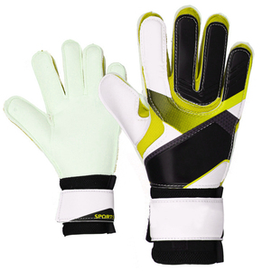 Gants de gardien de but en latex de qualité supérieure pour enfants et adultes, paume épaissie, gants d'entraînement de football professionnels, 3 tailles, 5 couleurs - Product Image 1