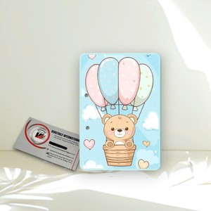 Professional <b>Custom</b> Cute Bear <b>Balloon</b> Diamond Shape Color Eyelash Extension Acrylic Magnetic Lash Tiles Reusable Eco-Friendly - Product Image 5