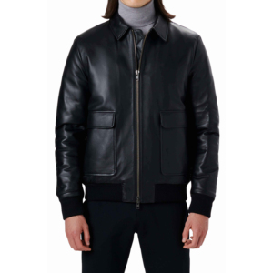 2026 New Winter High Quality Custom Genuine Leather Motorcycle <b>Jacket</b> Stand Collar Windproof Heated Standard High Street Belt - Product Image 4