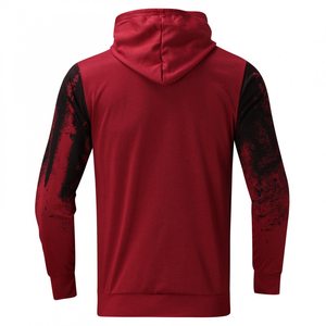 Survêtements de sport pour hommes de couleur unie, sweat-shirt + pantalon, 2 pièces, vêtements décontractés pour hommes, en vente - Product Image 3