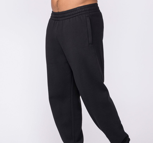 Pantalones Deportivos de Algodón y Poliéster de Alta Calidad, Estilo Casual, Cintura Media, Lisos, con Frente Plano, para Actividades al Aire Libre - Product Image 6