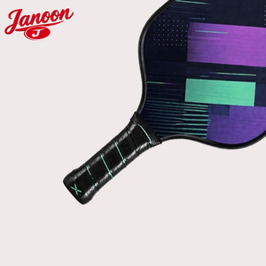 Raquette de pickleball professionnelle en fibre de carbone légère avec noyau en nid d'abeille pour les tournois, approuvée par l'USAPA - Product Image 5