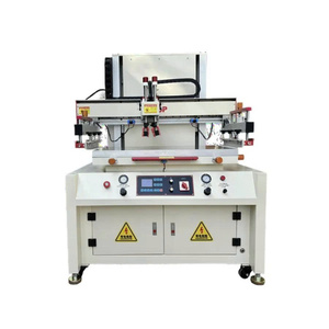 Machine d'impression d'écran automatique commandée par bouton-poussoir HH-6090P nouvel état pour l'imprimante d'écran de Type plaque - Product Image 1