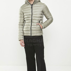 Blouson matelassé décontracté pour homme, couleur personnalisée, style streetwear, nouvelle mode, coupe-vent, 2026 - Product Image 2