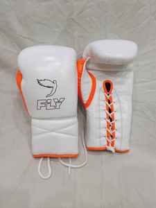 Gants de boxe professionnels OEM, best-sellers, multicolores, à lacets, pour kickboxing, avec logo personnalisé, pour Muay Thai et sparring. - Product Image 1