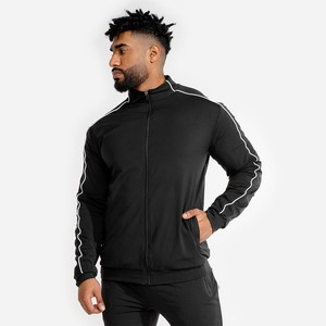 Evolve Bomber <b>Jacket</b>-Winter Casual <b>Waterproof</b> Windproof <b>Thin</b> Zipper Solid Black ODM - Product Image 3