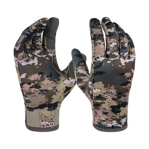 Gants de chasse personnalisés pour marques, fabrication de gants camouflage en marque privée. - Product Image 1