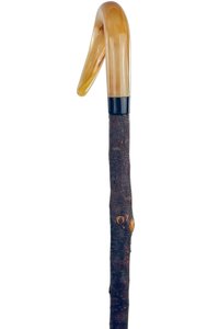 Bâton de marche d'extérieur Orion Handicraft en corne de buffle naturelle, écologique, personnalisable, léger et durable, pour personnes âgées - Product Image 6