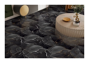 HG Cracker Golden Agate Pattern porcelain 600x1200 interior look for different wall - Product Image 4