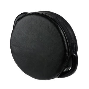 Escudo de Boxeo de Cuero Genuino de Alta Calidad, Ecológico, Transpirable, Cómodo, Colores Personalizados, para Patadas Circulares - Product Image 2