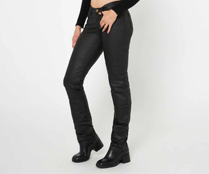 Jeans Ajustados para Mujer, Ropa de Ciclismo, Verano/Invierno, Tela Vaquera Transpirable de Alta Calidad, Ecológica, de Secado Rápido e Impermeable - Product Image 1