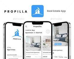 Aplicación Inmobiliaria, Anuncios de Propiedades, Comprar, Vender, Alquilar, Casas, Apartamentos, Villas, Propiedades Comerciales, Búsqueda de Propiedades, Mercado Inmobiliario - Product Image 2