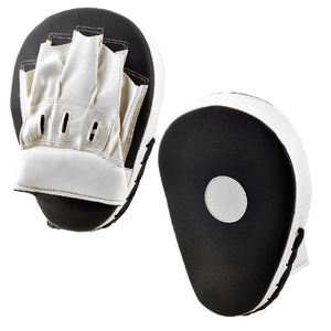 Cibles de frappe en cuir PU pour MMA, Muay Thai, Boxe, Kickboxing, Karaté – Équipement de sparring et de cible manuelle - Product Image 1