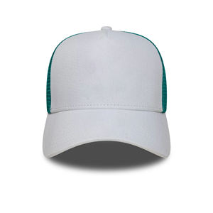 Casquette Trucker en Maille à 5 Panneaux Personnalisée de Haute Qualité avec Logo Brodé Doré – Vente en Gros - Product Image 1