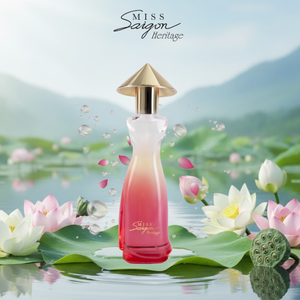 Perfume al por Mayor para Mujer, Aroma Floral de Larga Duración, Perfume de Uso Diario, Vietnam Miss Saigon Heritage Gracious, Spray de 50 ml - Product Image 1