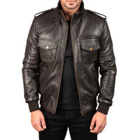 Vestes en cuir véritable pour hommes, veste en cuir personnalisée pour hommes, veste en cuir unisexe pour femmes, vestes en cuir pur pour hommes