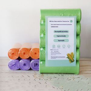 Bolsas de Basura Nuevas de Alta Calidad al por Mayor, en Rollo, de 4, 5 y 20 Galones, 40 por Caja, Bio, 40x48, 16 Micras, con Cordón, al Mejor Precio - Product Image 6