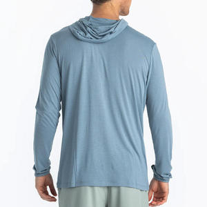 Hoodies de pêche en polyester 100% sublimé, tissu 165 GSM, tailles personnalisées, marque privée et fabrication en gros - Product Image 2