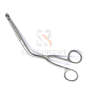 Pinzas para Catéter MAGILL de 6 Pulgadas, de Acero Inoxidable, para Intubación de Vía Aérea en Bebés, Instrumento de Anestesia Pediátrica de Blush Surgical - Product Image 6