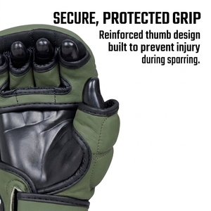 Gants de MMA personnalisés pour hommes en gros – Maille respirante, légers, tailles sur mesure, personnalisation de la marque – Fournisseur d'équipement de sparring - Product Image 3
