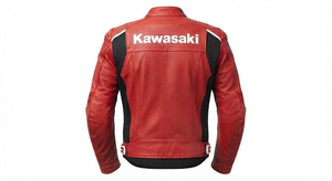 MotoCP Rawasaki <b>Racing</b> <b>Jacket</b>/Chaqueta Stylish Leather Riding Gear Protection Level 2 CE Certified - Product Image 2