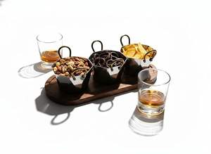 Cast iron bowl rice dish kitchen <b>cookware</b> small serving pasta dishes miso soup bowl japanese soup iron bowl for cooking - Product Image 4