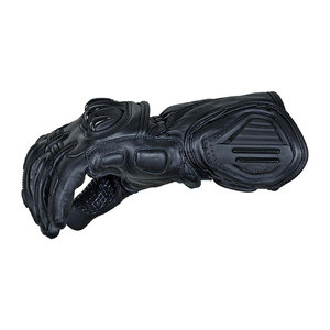 Guantes de Motocicleta de Cuero, Protección Completa para los Dedos, Antideslizantes, Resistentes al Desgaste, Unisex, Alpha Racing Hook - Product Image 5