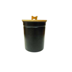 Conteneur de stockage alimentaire chauffable en métal moderne pour la cuisine, compatible lave-vaisselle - Product Image 2