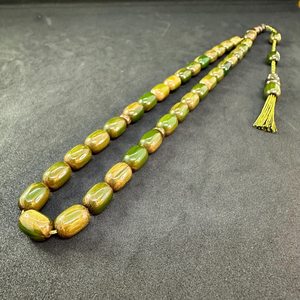 Eco-Friendly Resin Love Tasbih Handmade Modern Luxury Design High Quality Prayer <b>Rosary</b> Muslim <b>Rosary</b> - Product Image 3