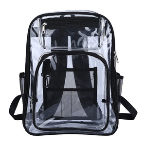 Pvc Plastic School Bag Waterproof Daypack Transparent Backpacks Bag <b>Extra</b> <b>Large</b> Bags High School Wholesale Price - Product Image 3