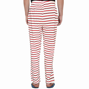 Men's Lightweight Full-Length Sleepwear Pajama Loose Fit Quick Dry Flannel Loungewear Trousers High Drawstring Lounge Pants - Product Image 2