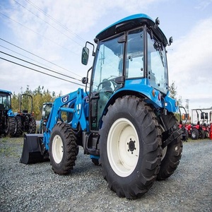 Tractor LS 4x4 con Motor Diésel y Plataforma de Corte Central para Cortar Césped en Venta - Product Image 2