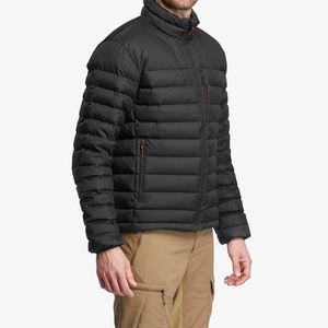 Puffer <b>Jacket</b> Lightweight Warm Insulated Soft Fabric Weather Ready Build Comfortable Fit for Outdoor <b>Travel</b> and Daily Wear - Product Image 1
