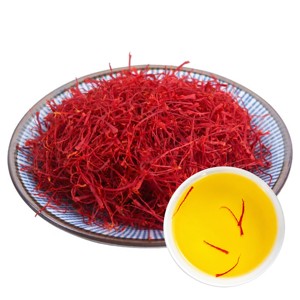 Azafrán Mongra Kashmirí Puro de Marca Privada, 100% Original, Hebras de Azafrán Rojo Recogidas a Mano, Especia para Cocinar, Té, Leche y Postres - Product Image 1