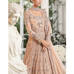 Robe de mariée grande taille, robe de mariée vintage, robe de mariée élégante pour femme, robe de mariée longue en dentelle, logo personnalisé, crop top CLASSIQUE - Product Image 2