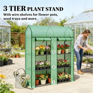 Mini Serra Portatile per Giardino, Soluzione Ecologica e Versatile per Spazi Interni - Product Image 2