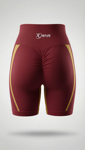 กางเกงขาสั้นออกกำลังกายผู้หญิง ทรงบิกเกอร์ โยคะ ไร้ตะเข็บ ระบายอากาศดี สตรีทแวร์ ฟิตเนส ยกกระชับสะโพก สำหรับออกกำลังกายในยิม - Product Image 3