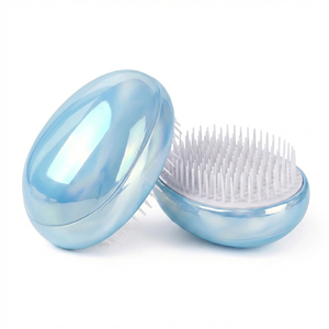 Cepillo para el Cabello Fácil de Limpiar con Logotipo Personalizado, Cepillo de Masaje Suave para el Cuero Cabelludo para el Cuidado en el Hogar - Product Image 3