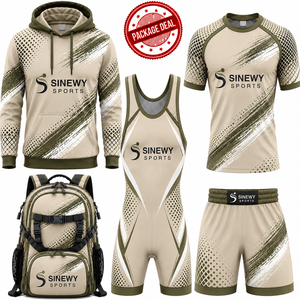 ชุดกีฬาผู้ชาย SINEWY SPORTS MMA สีส้ม พิมพ์ลายแบบ Sublimation ระบายเหงื่อ แห้งเร็ว ชุดฝึกซ้อม - Product Image 6