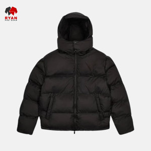 เสื้อแจ็คเก็ตพัฟเฟอร์คุณภาพสูงแบบสั่งทำพิเศษสำหรับผู้ชาย วัยรุ่น และเด็ก  ออกแบบสีและโลโก้ได้ตามต้องการ ป้องกันรอยยับ - Product Image 1