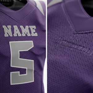 New Arrival Outdoor Lightweight Custom Sportswear Team Player American Football Uniforms Custom Solid Plain Color Padded Uniform - Product Image 4
