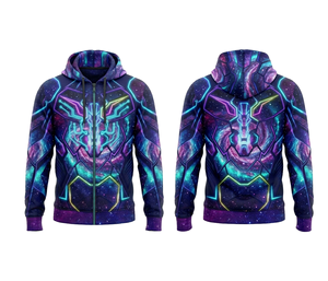 Sudaderas Deportivas Unisex con Cierre y Sublimación Personalizadas para Fabricación de Ropa Deportiva Personalizada para Equipos - Product Image 4