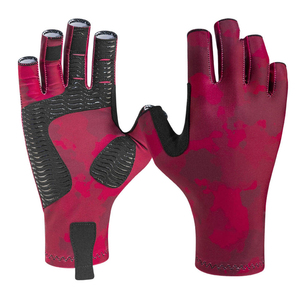 Fabricante de Guantes de Pesca de Marca Privada OEM, Guantes de Pesca Antideslizantes con Protección Solar Personalizados, Proveedor Mayorista - Product Image 2