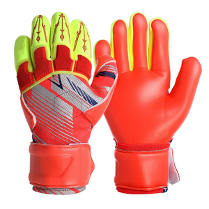 Guantes de Portero Profesionales de Goma para Adultos, con Protección Antideslizante para los Dedos, para Estudiantes y Futbolistas - Product Image 4
