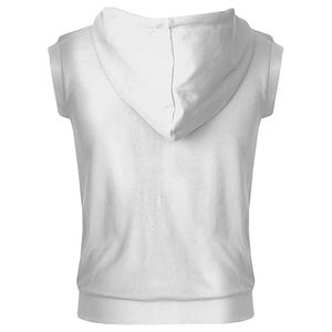 Sudaderas sin Mangas para Hombre, Diseño OEM, Moda, Más Vendidas, Ligeras, para Fitness, Básicas, Mezcla de Algodón - Product Image 3