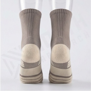 Ankle <b>Socks</b> Solid Color Breathable Polyester Spandex <b>Running</b> Athletic <b>Socks</b> for Adults Summer Wear - Product Image 2