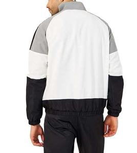 เสื้อแจ็คเก็ตกันลมโพลีเอสเตอร์รีไซเคิลแบบขายส่งตามสั่ง ผู้ผลิต OEM ซัพพลายเออร์ที่ยั่งยืน รับผลิตแบรนด์ส่วนตัว จำนวนมาก เป็นมิตรกับสิ่งแวดล้อม - Product Image 3
