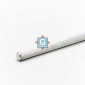 Silver Knurled Grip Dental Amalgam Carrier Manual <b>Surgical</b> <b>Instrument</b> Class I - Product Image 3